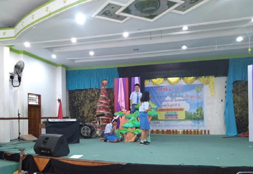 DRAMA FABEL KELAS VII SEMESTER 2 2019