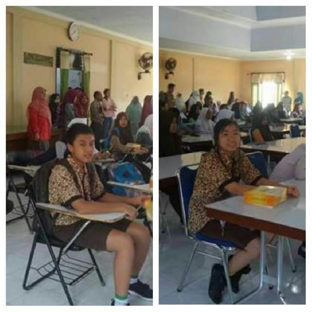 SMP KRISTEN ALETHEIA AMPENAN RAIH PRESTASI dalam OLIMPIADE SAINS NASIONAL ( OSN ) SMP TINGKAT NASIONAL 2018