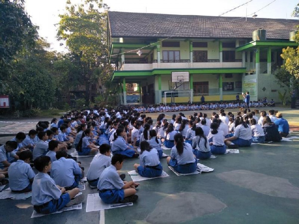 IBADAH BERSAMA SISWA KELAS I S/D IX