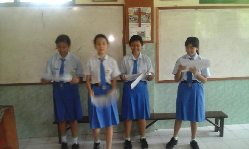 KEGIATAN MATA PELAJARAN BAHASA INDONESIA