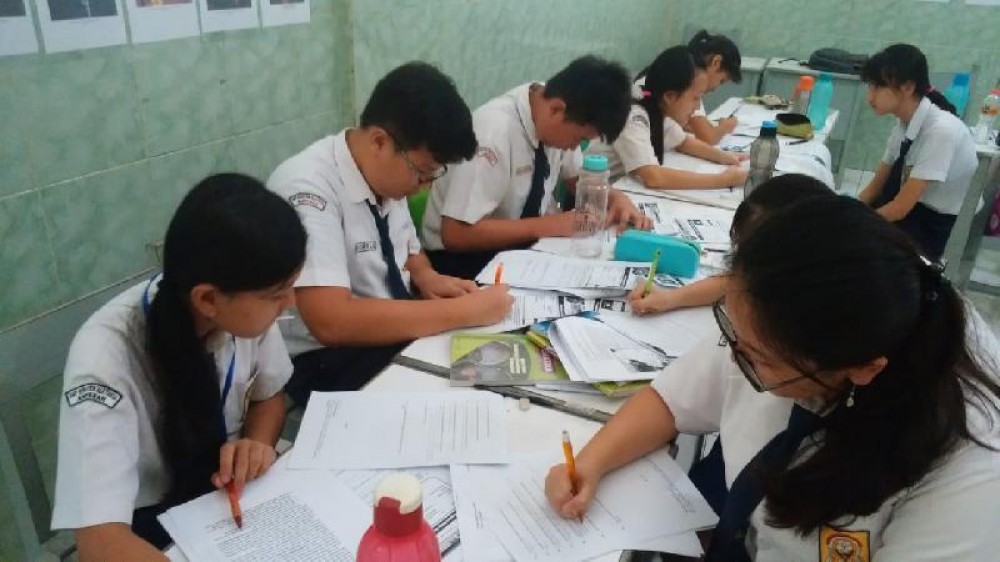 Latihan IPS buat persiapan PTS Semester 1