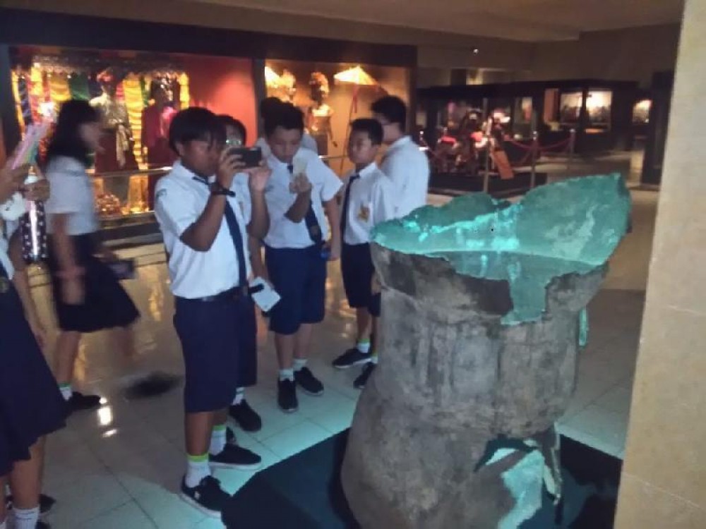Berkunjung Ke Museum Provinsi Nusa Tenggara Barat