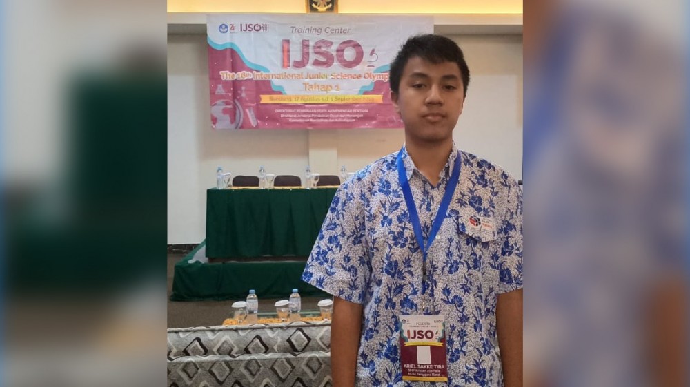 SMP Kristen Aletheia Mataram persiapan lomba tingkat Internasional.