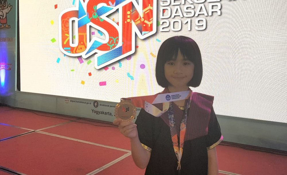 SD Kristen Aletheia Ampenan persiapan lomba tingkat Internasional.