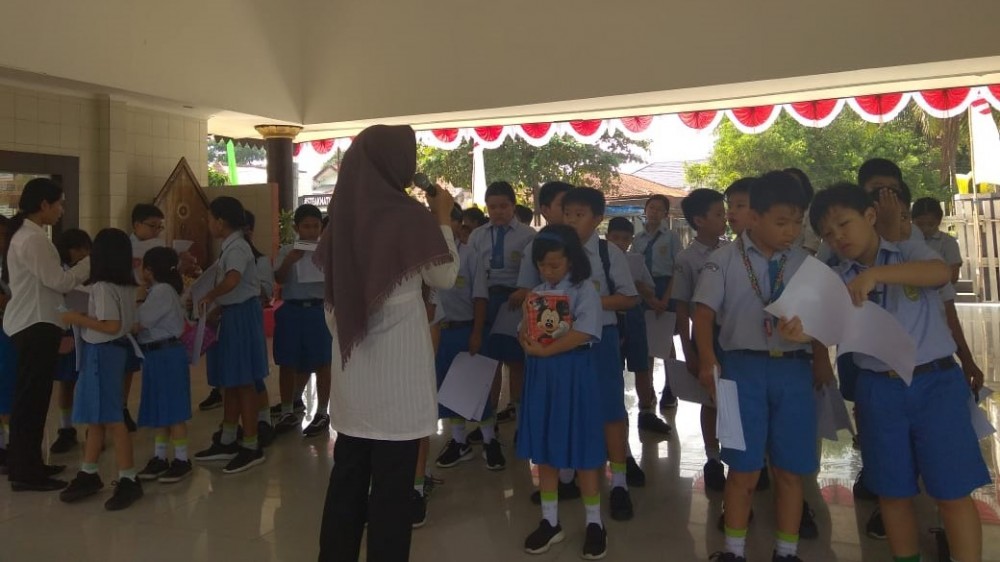 Outdoor Learning  (Indahnya Keberagaman)