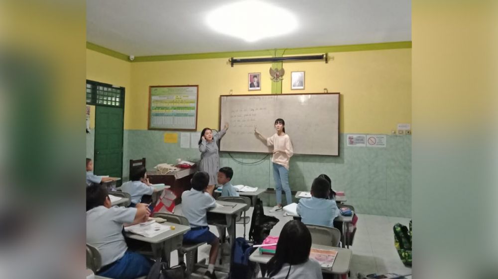 Bahasa Mandarin di Sekolah Kristen Aletheia