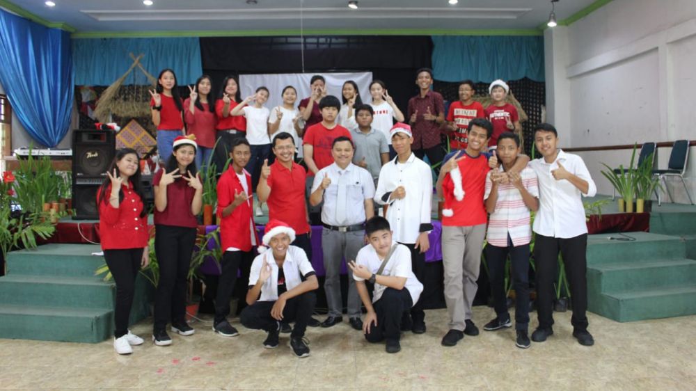 Natal Sekolah Kristen Aletheia Januari 2020