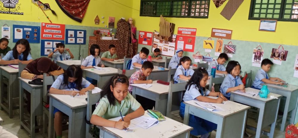 Kompetisi KNSR di Sekolah Kristen Aletheia