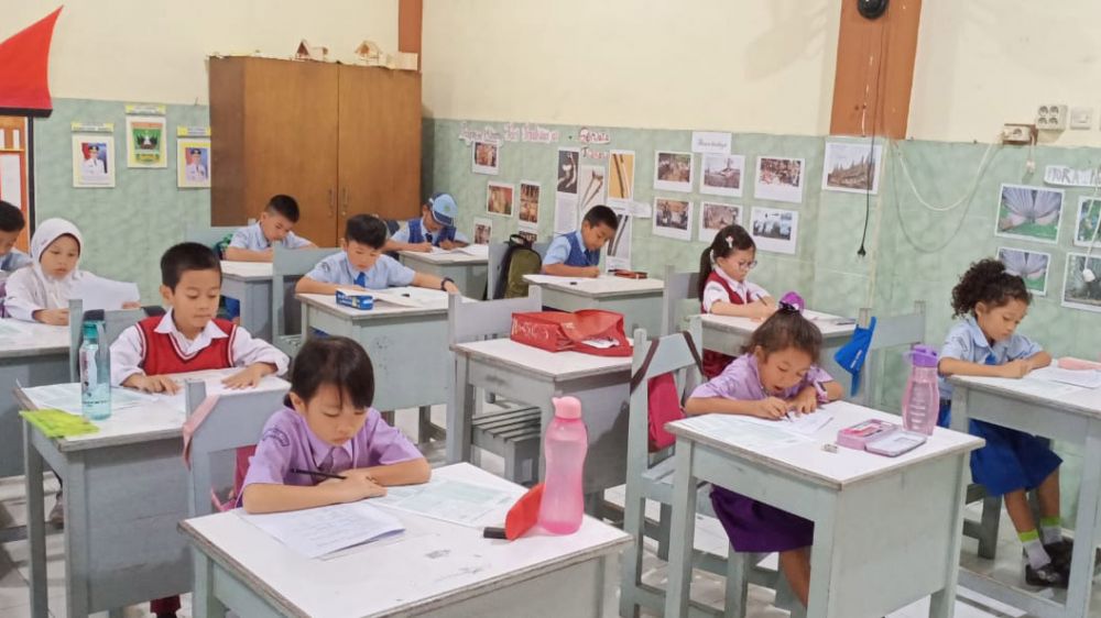 Kompetisi Matematika, Sains, dan Inggris (KMSI) di Sekolah Kristen Aletheia