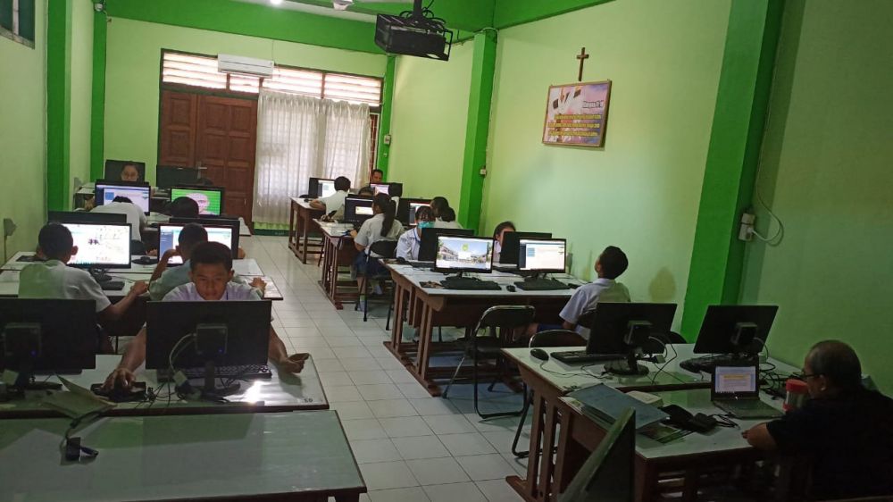 SEKOLAH KRISTEN ALETHEIA  MANTAPKAN STRATEGI HADAPI UJIAN NASIONAL