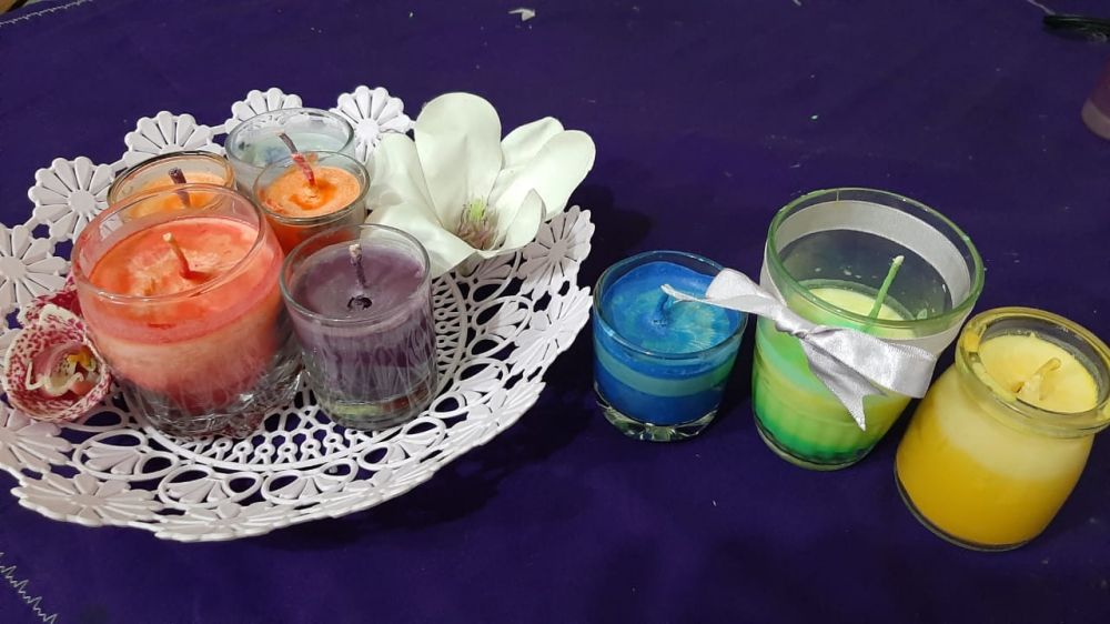 WOOW KEREN PRAKARYA KELAS III AROMATERAPI dari LILIN