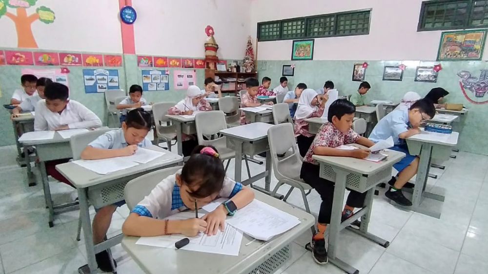 Fiesta HUT ke-44 Sekolah Kristen Aletheia Kota Mataram Maju dalam Prestasi