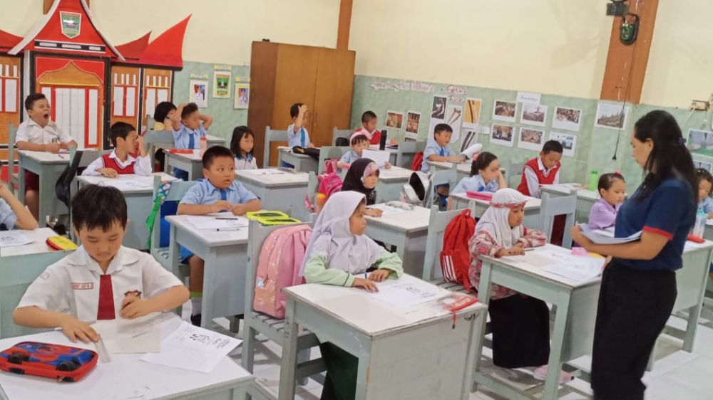 Ajang Olimpiade Matematika dan Aritmetika Seni Menyelesaikan Masalah