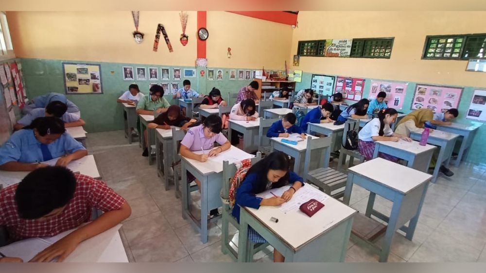 Babak Semi Final Kompetisi Matematika Nalaria Realistik Mengasah Nalar Memahami Konsep