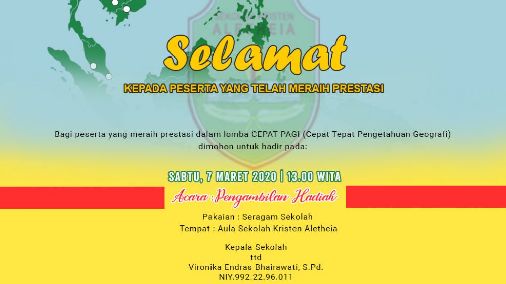 Hasil Lomba Cepat Pagi 2020