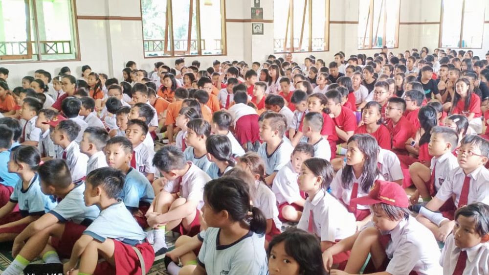 Ibadah pengucapan syukur Hut ke-44