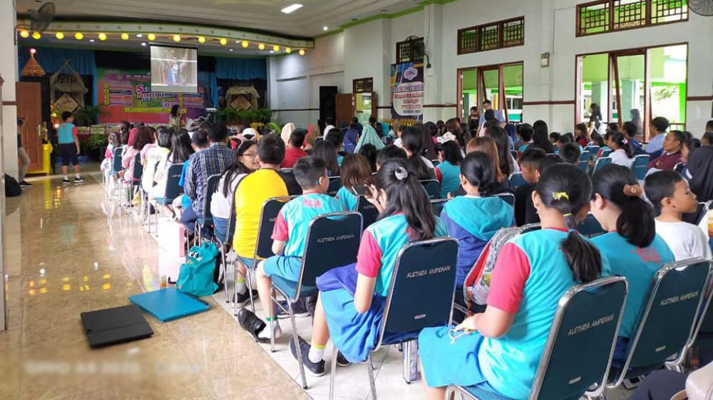 GEBYAR PRIMA HUT ke -44 SEKOLAH KRISTEN ALETHEIA