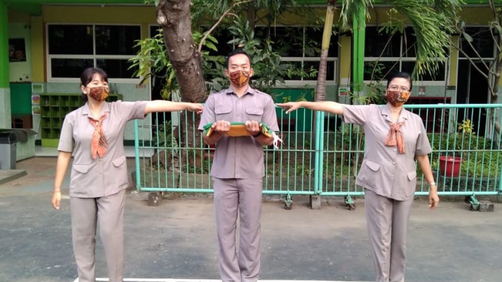 Upacara Pembukaan Tahun Ajaran Baru 2020/2021 Sekolah Kristen Aletheia Ampenan
