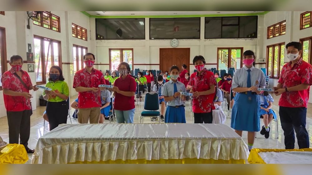 SKA MENERIMA KUNJUNGAN  PSMTI NTB