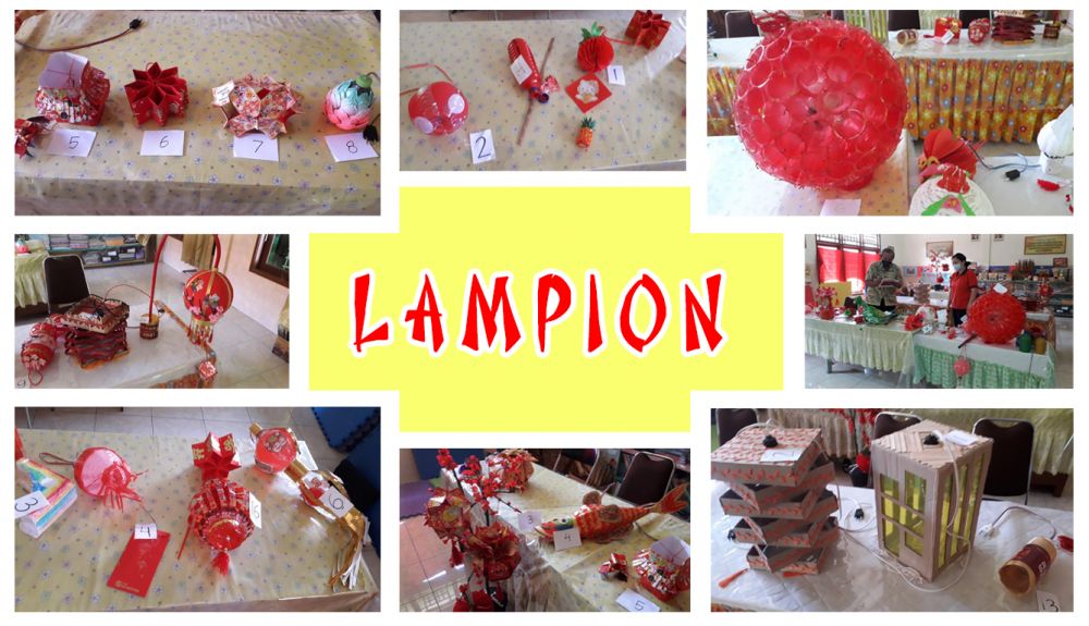 LOMBA PARENTING MEMBUAT LAMPION