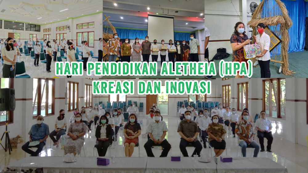 Hari Pendidikan Aletheia (HPA) Kreasi dan Inovasi