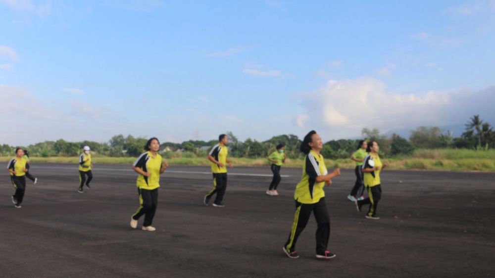 HAORNAS 2021 Aletheia Healthy - Jogging Sehat dan Menyenangkan