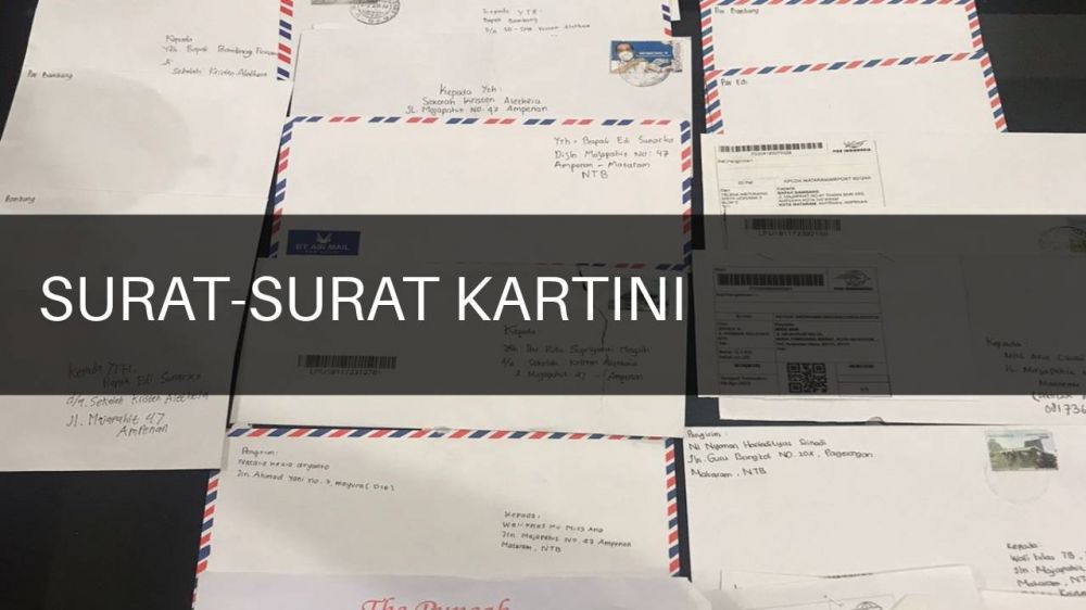 KARTINI DAY 2022  SURAT LUAPAN CINTA