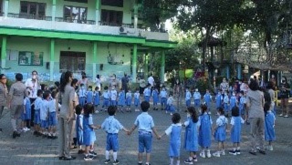 MASA PENGENALAN LINGKUNGAN SEKOLAH