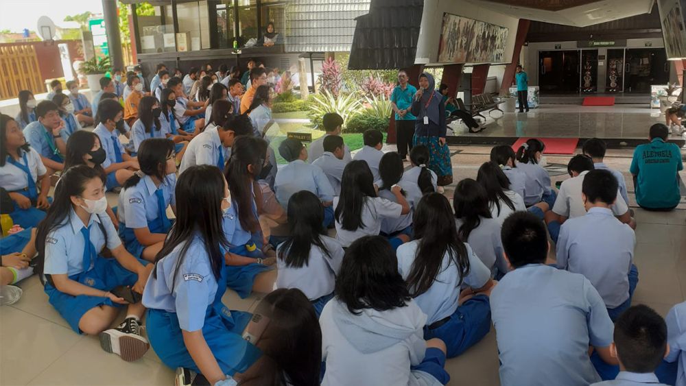 Kunjungan ke Museum NTB "REKAM JEJAK BUDAYA BANGSAKU"