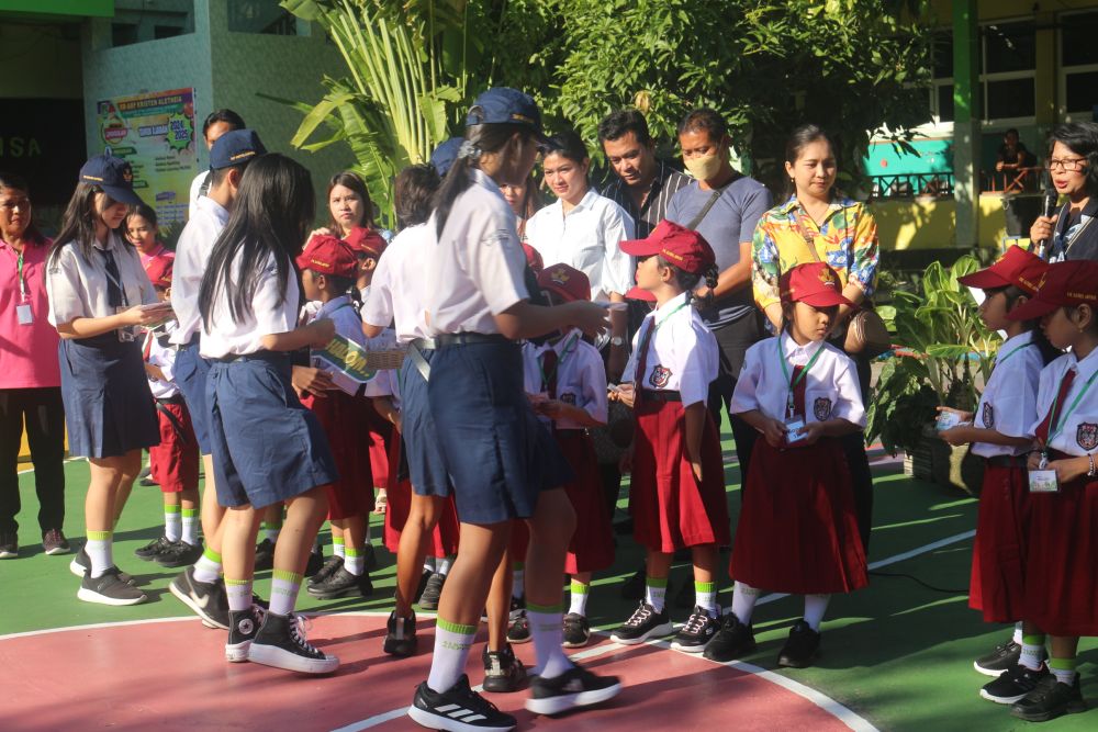 MPLS SD dan SMP Kristen Aletheia, Wujudkan Sekolah Kreatif dan Edukatif