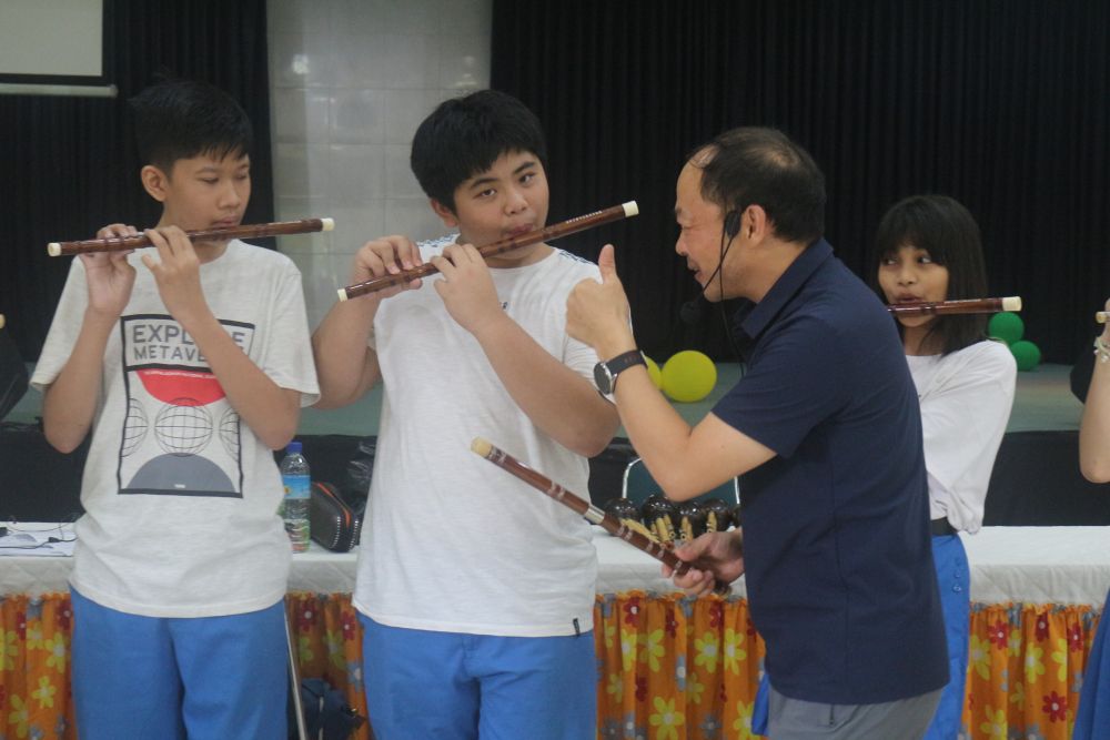 MPLS Hari Ke-3 Sekolah Kristen Aletheia Mataram