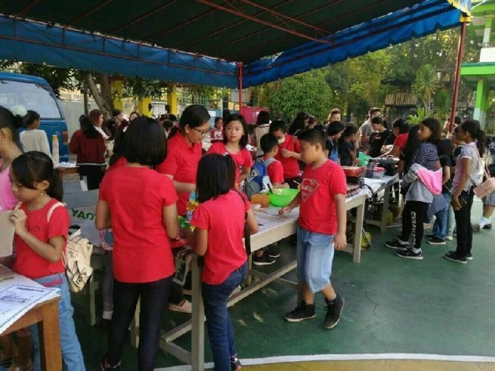 SD KRISTEN ALETHEIA ADAKAN PROGRAM ENTREPRENEUR DAY