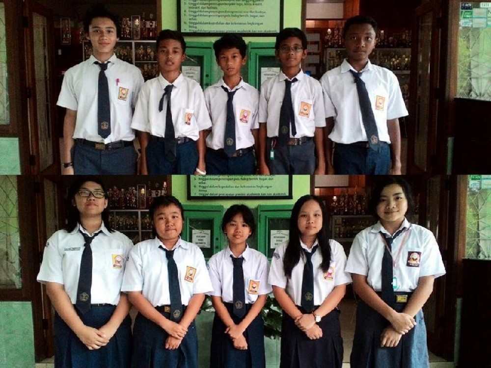 SKA Ampenan juara lomba PPGD Pramuka di SMA Negeri 2 mataram