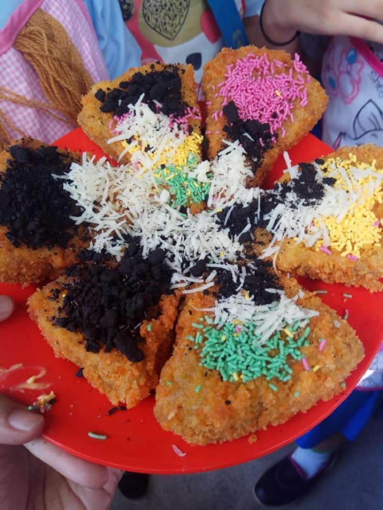 Hasil Ekstrakurikuker Cooking Class.