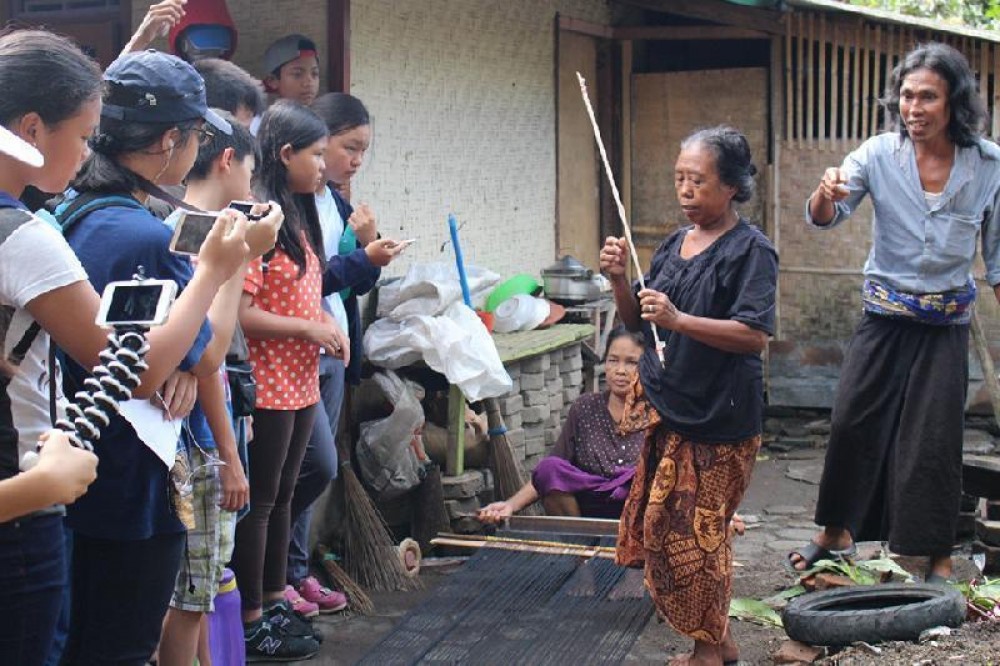 Outdoor learning lintas mata pelajaran