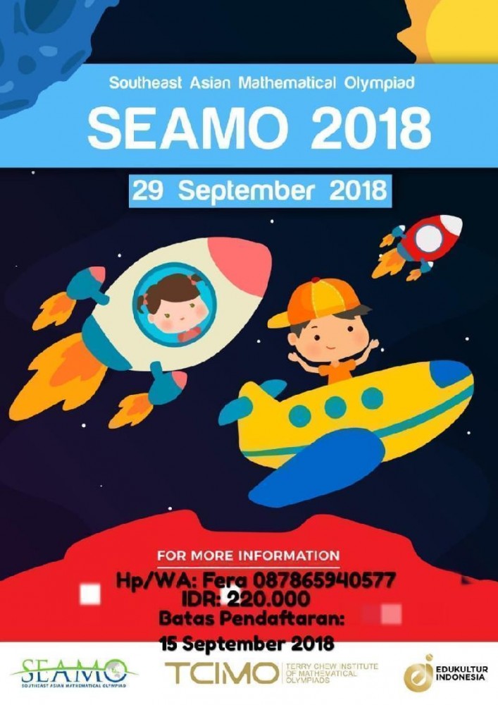 SEAMO 2018