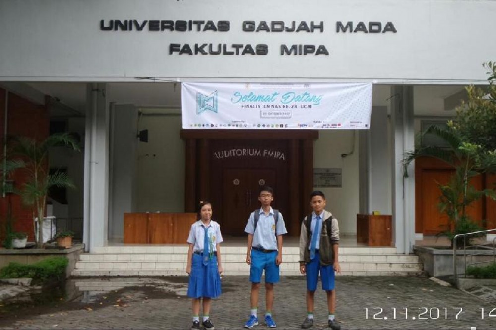 Prestasi Olimpiade Matematika UGM