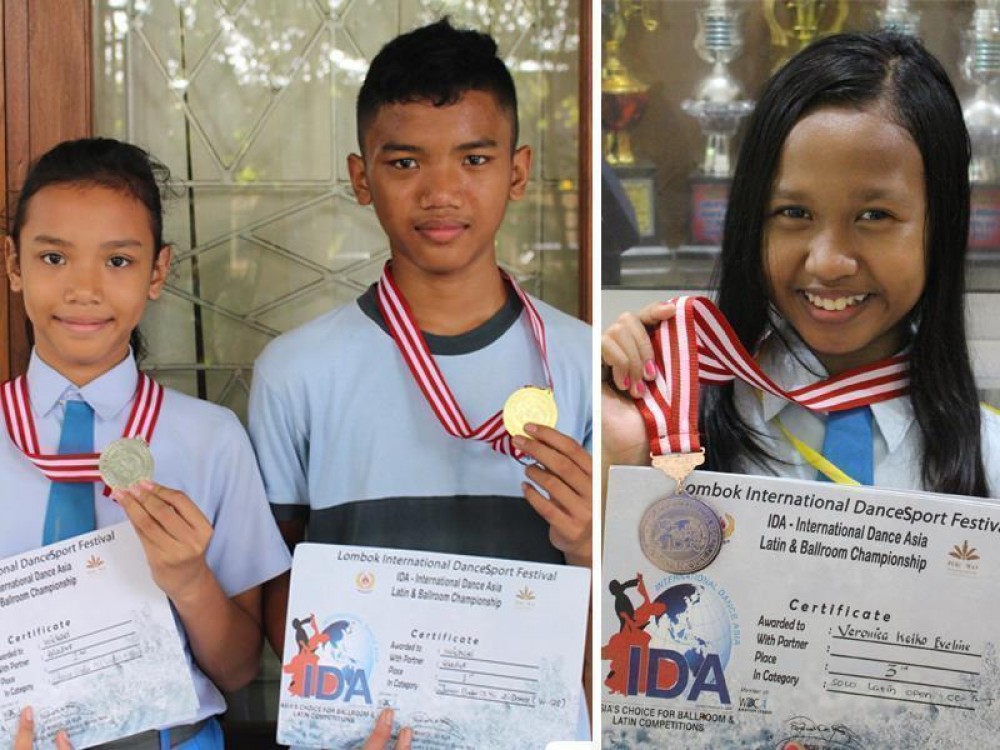 Siswa SD meraih prestasi Nasional dan Internasional