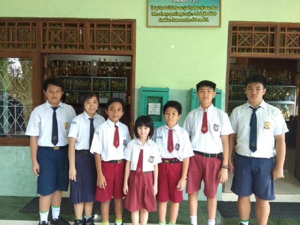 SD SMP KRISTEN ALETHEIA RAIH PRESTASI dalam AIMO