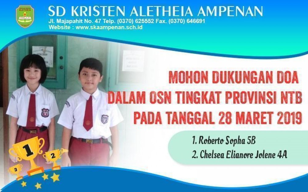Menuju OSN tingkat Provinsi NTB