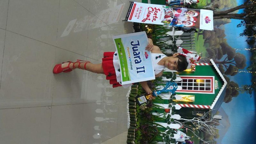 Siswa Berbakat di Bidang Modeling