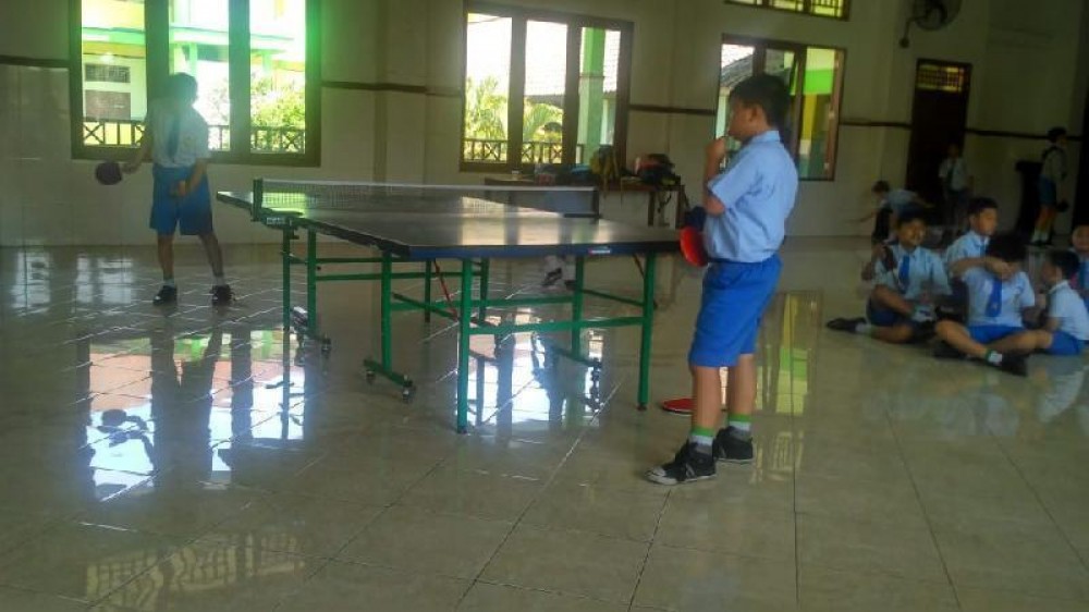 EKSTRAKURIKULER TENIS MEJA