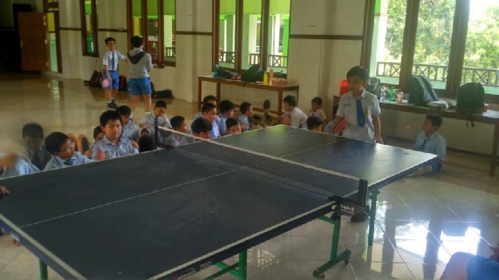 EKSTRAKURIKULER TENIS MEJA