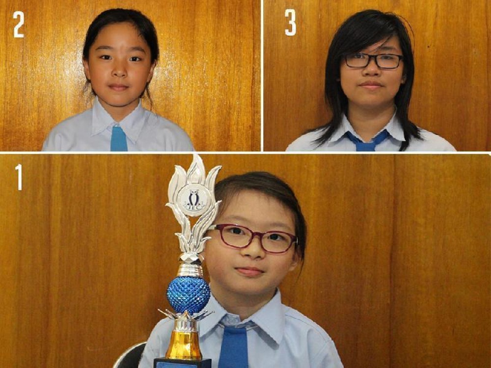 Juara di kompetisi spelling bee