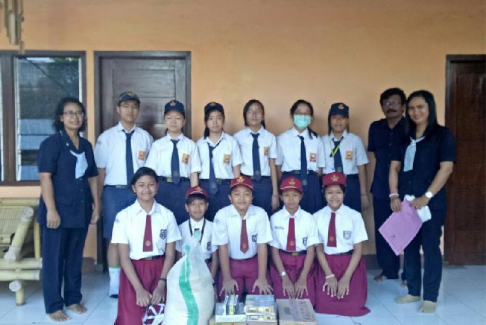 AKSI KOIN RP 500-SISWA SD-SMP KRISTEN ALETHEIA