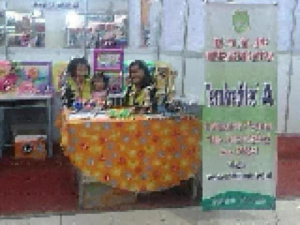 Kegiatan lomba mewarnai anak TK Kristen Aletheia di Mall