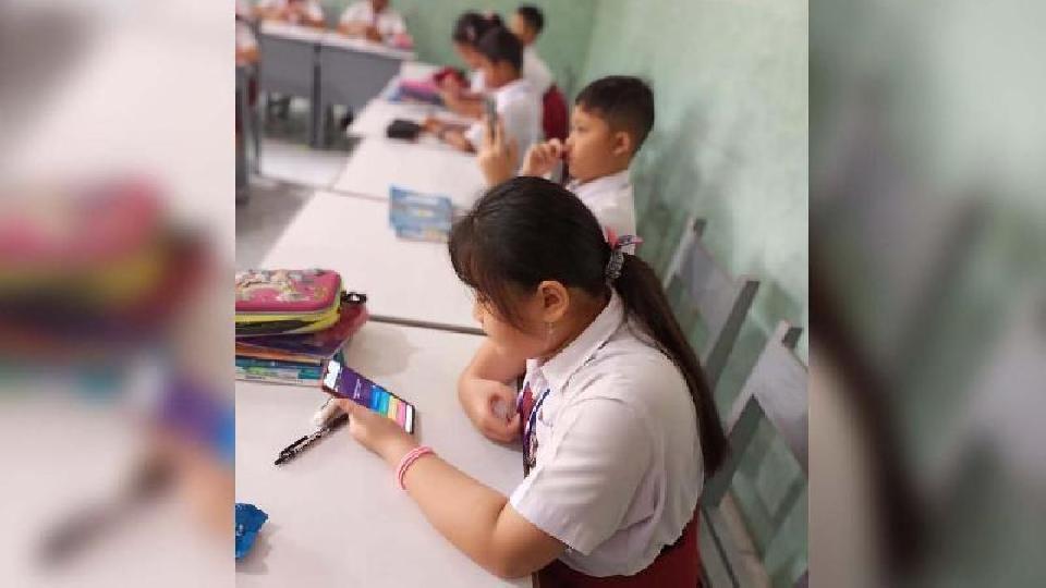 Pembelajaran IPA dngan menggunakan quizizz kelas 5B