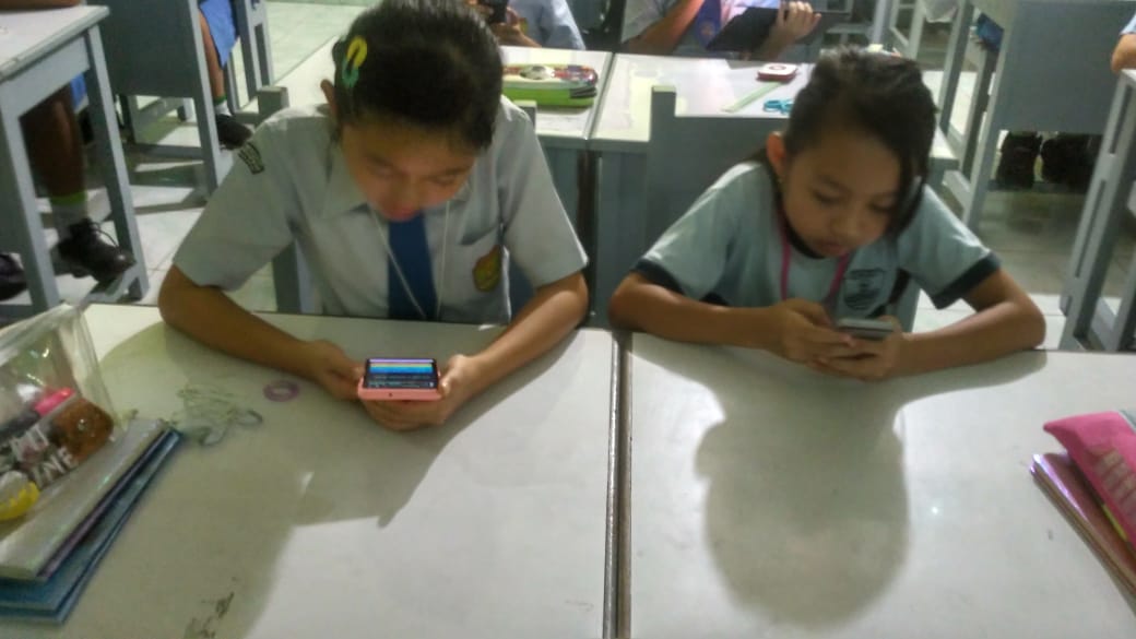 Pembelajaran IPS dengan Quizzis pada kelas 6B. Tema 1, Subtema 2