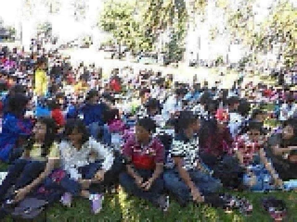 Perayaan paskah 2016 di pantai Kerandangan