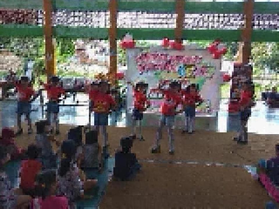 Mengisi acara di Gelanggang Olah raga Pemuda Mataram